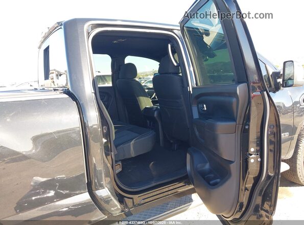 1N6BA1F41KN527697 2019 NISSAN TITAN XD Black VIN կոդի պիտակի տեսք