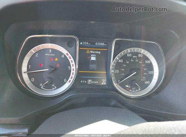 1N6BA1F41KN527697 2019 NISSAN TITAN XD Black Հետևի նստատեղերի տեսք