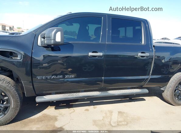 1N6BA1F41KN527697 2019 NISSAN TITAN XD Black Սալոնի 360 աստիճան տեսք