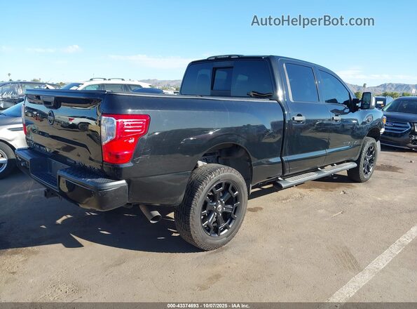 1N6BA1F41KN527697 2019 NISSAN TITAN XD Black Հետևի աջ