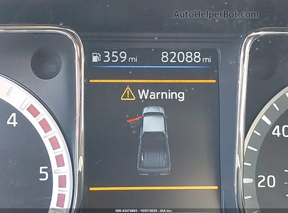 1N6BA1F41KN527697 2019 NISSAN TITAN XD Black 