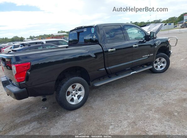 1N6BA1F46JN534482 2018 NISSAN TITAN XD Black Rear right