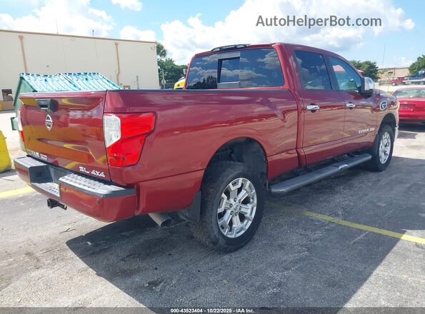 1N6BA1F48GN513237 2016 NISSAN TITAN XD Red 