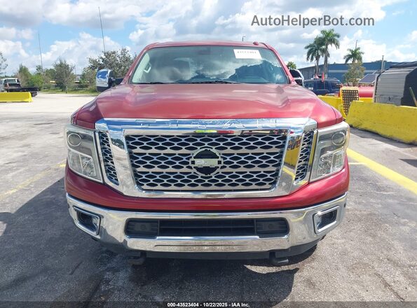 1N6BA1F48GN513237 2016 NISSAN TITAN XD Red 