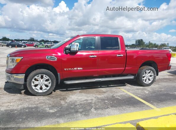 1N6BA1F48GN513237 2016 NISSAN TITAN XD Red 