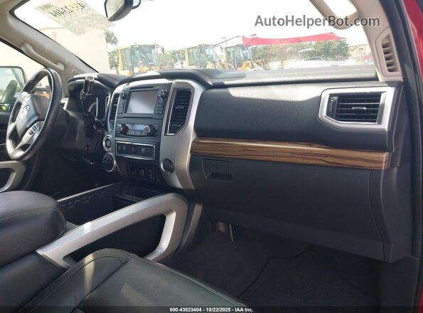 1N6BA1F48GN513237 2016 NISSAN TITAN XD Red 