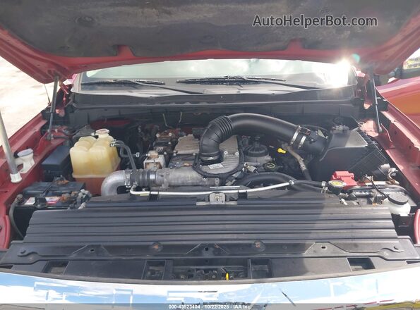 1N6BA1F48GN513237 2016 NISSAN TITAN XD Red 