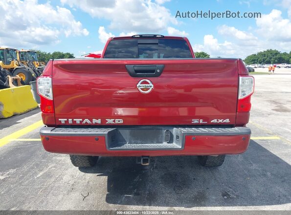 1N6BA1F48GN513237 2016 NISSAN TITAN XD Red 