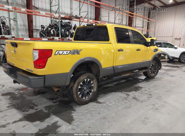 1N6BA1F49GN505079 2016 NISSAN TITAN XD Yellow Tył prawy