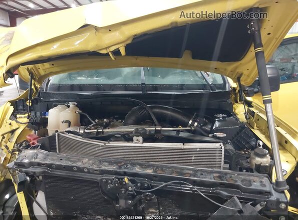 1N6BA1F49GN505079 2016 NISSAN TITAN XD Yellow Widok z tyłu