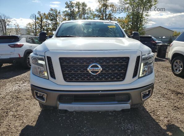 1N6BA1F49KN511134 2019 NISSAN TITAN White Вид спереду