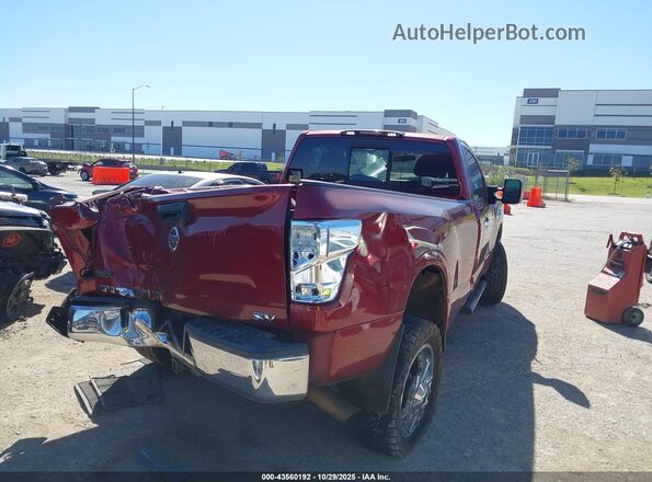 1N6BA1R9XHN524345 2017 NISSAN TITAN XD Red Rear right