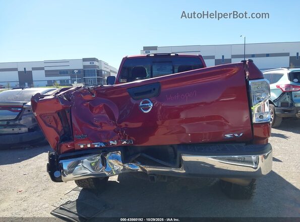 1N6BA1R9XHN524345 2017 NISSAN TITAN XD Red 