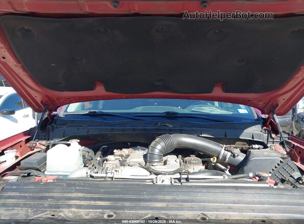 1N6BA1R9XHN524345 2017 NISSAN TITAN XD Red Rear view