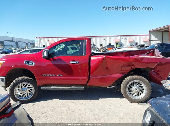 1N6BA1R9XHN524345 2017 NISSAN TITAN XD Red 360 interior view