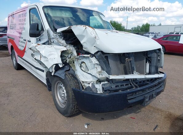 1N6BF0KM4LN802448 2020 NISSAN NV CARGO NV1500 White Вид спереду