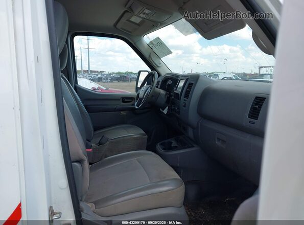 1N6BF0KM4LN802448 2020 NISSAN NV CARGO NV1500 White Вид салону спереду