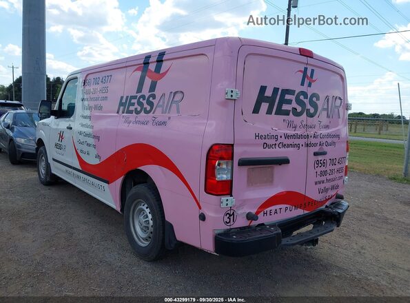 1N6BF0KM4LN802448 2020 NISSAN NV CARGO NV1500 White Задня ліва чверть