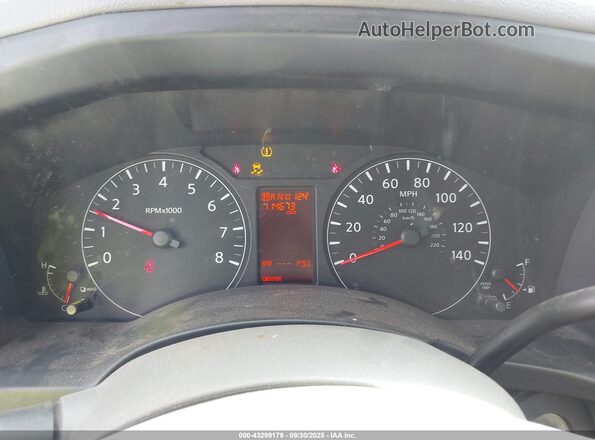 1N6BF0KM4LN802448 2020 NISSAN NV CARGO NV1500 White Вид задніх сидінь