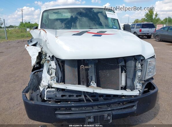 1N6BF0KM4LN802448 2020 NISSAN NV CARGO NV1500 White Вид задньої частини салону