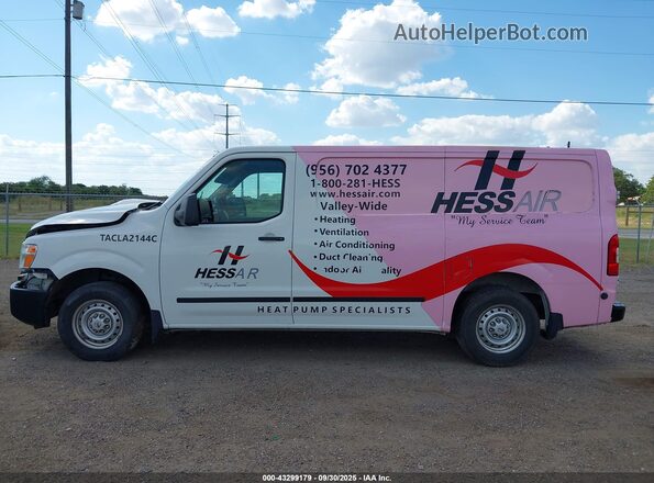 1N6BF0KM4LN802448 2020 NISSAN NV CARGO NV1500 White 
