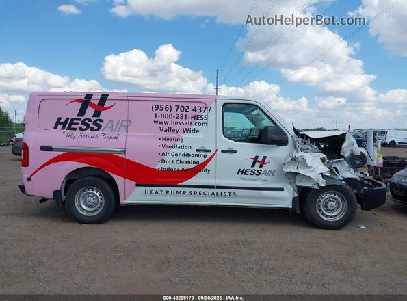 1N6BF0KM4LN802448 2020 NISSAN NV CARGO NV1500 White Панорамний вид салону 360°