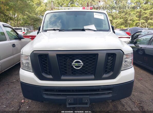 1N6BF0KY5LN800646 2020 NISSAN NV CARGO NV2500 HD White 
