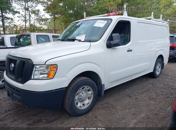 1N6BF0KY5LN800646 2020 NISSAN NV CARGO NV2500 HD White 