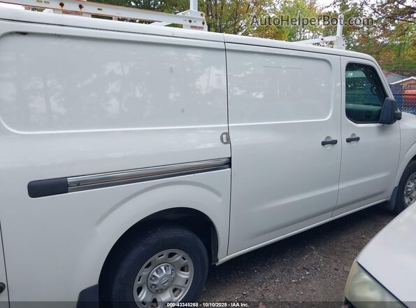 1N6BF0KY5LN800646 2020 NISSAN NV CARGO NV2500 HD White 