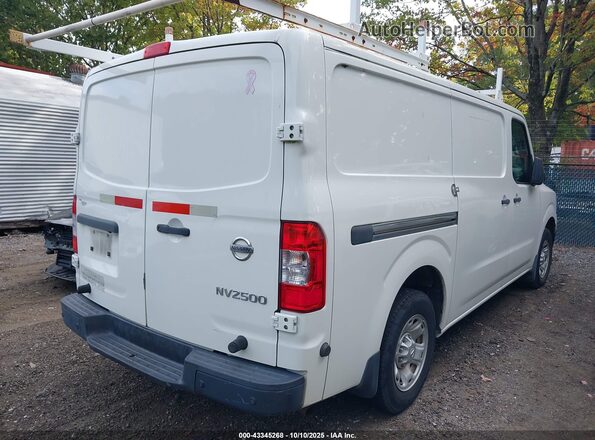 1N6BF0KY5LN800646 2020 NISSAN NV CARGO NV2500 HD White 