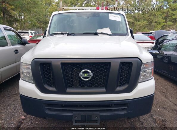 1N6BF0KY5LN800646 2020 NISSAN NV CARGO NV2500 HD White 