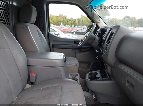1N6BF0KY7MN809382 2021 NISSAN NV CARGO NV2500 HD White Vista interior delantera