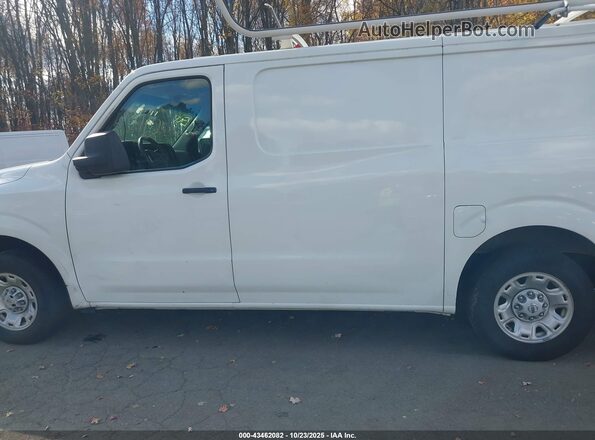 1N6BF0KY7MN809382 2021 NISSAN NV CARGO NV2500 HD White Vista interior de 360 grados