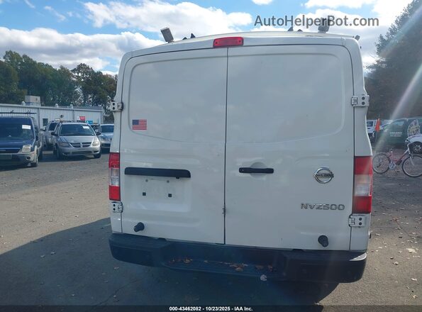 1N6BF0KY7MN809382 2021 NISSAN NV CARGO NV2500 HD White 