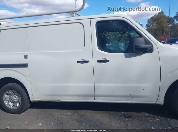 1N6BF0KY7MN809382 2021 NISSAN NV CARGO NV2500 HD White Vista interior trasera