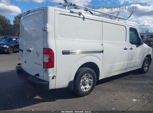 1N6BF0KY7MN809382 2021 NISSAN NV CARGO NV2500 HD White Trasero derecho