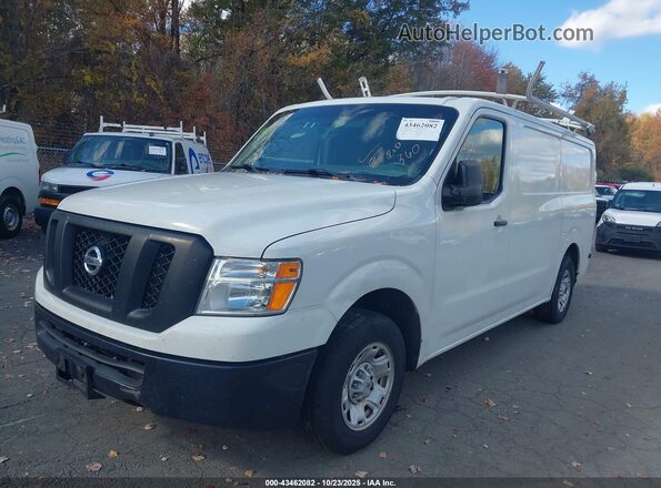 1N6BF0KY7MN809382 2021 NISSAN NV CARGO NV2500 HD White Vista tres cuartos delantera izquierda
