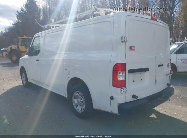 1N6BF0KY7MN809382 2021 NISSAN NV CARGO NV2500 HD White Trasero izquierdo