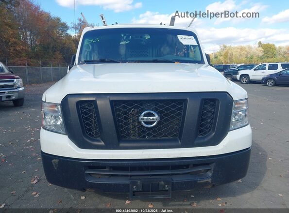 1N6BF0KY7MN809382 2021 NISSAN NV CARGO NV2500 HD White Vista del cuadro de instrumentos