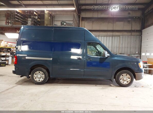 1N6BF0LY5KN802619 2019 NISSAN NV CARGO NV2500 HD Blue 