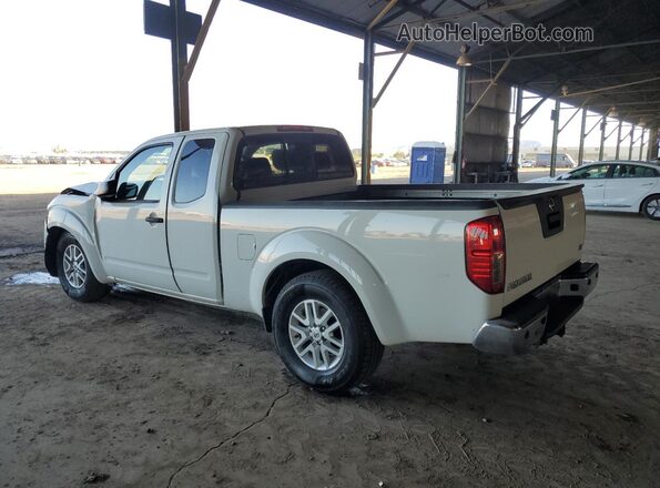 1N6ED0CE2MN707589 2021 NISSAN FRONTIER White Հետևի ձախ