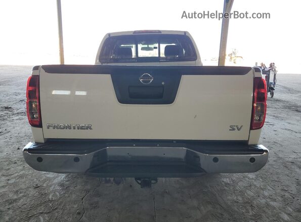 1N6ED0CE2MN707589 2021 NISSAN FRONTIER White Հետևի տեսք