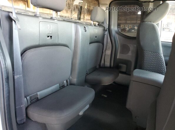 1N6ED0CE2MN707589 2021 NISSAN FRONTIER White Հետևի նստատեղերի տեսք