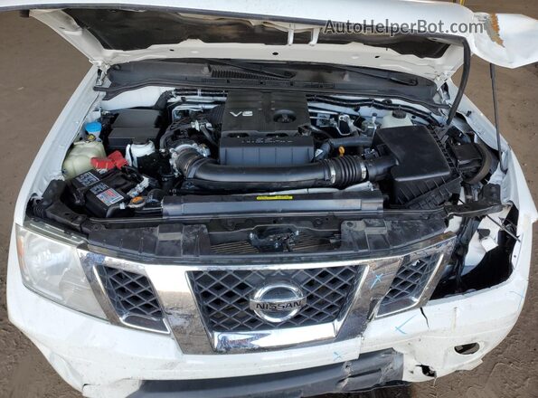 1N6ED0CE2MN707589 2021 NISSAN FRONTIER White Սալոնի հետևի տեսք