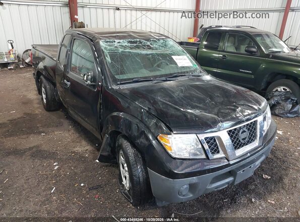 1N6ED0CE3MN717547 2021 NISSAN FRONTIER Black Front view