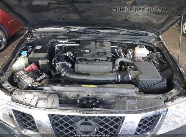 1N6ED0CE3MN717547 2021 NISSAN FRONTIER Black Rear view