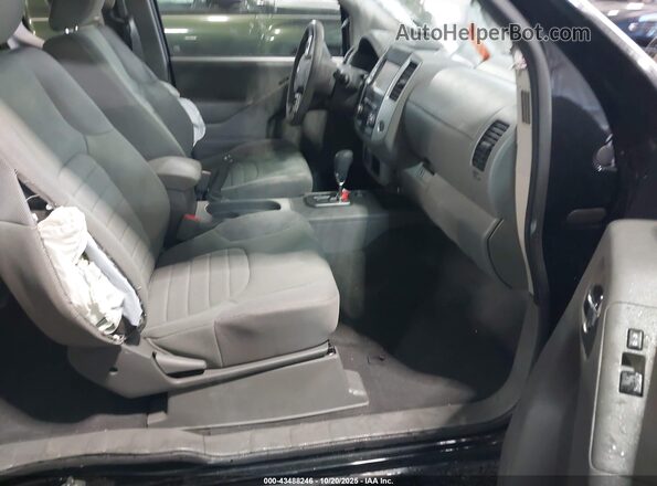 1N6ED0CE3MN717547 2021 NISSAN FRONTIER Black Front interior view