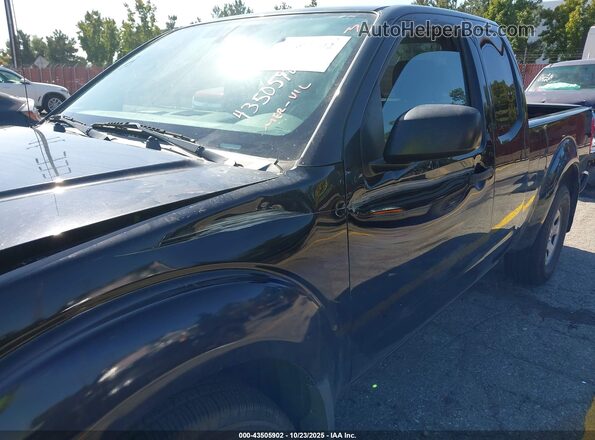 1N6ED0CE3MN721758 2021 NISSAN FRONTIER Black წინა ხედი
