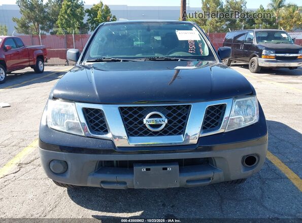 1N6ED0CE3MN721758 2021 NISSAN FRONTIER Black ხელსაწყოთა პანელის ხედი