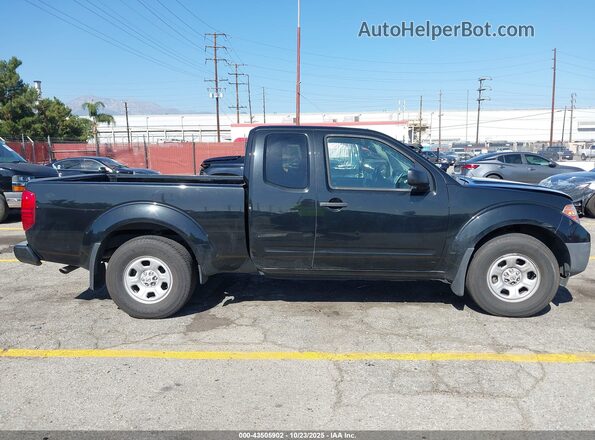 1N6ED0CE3MN721758 2021 NISSAN FRONTIER Black უკანა სალონის ხედი